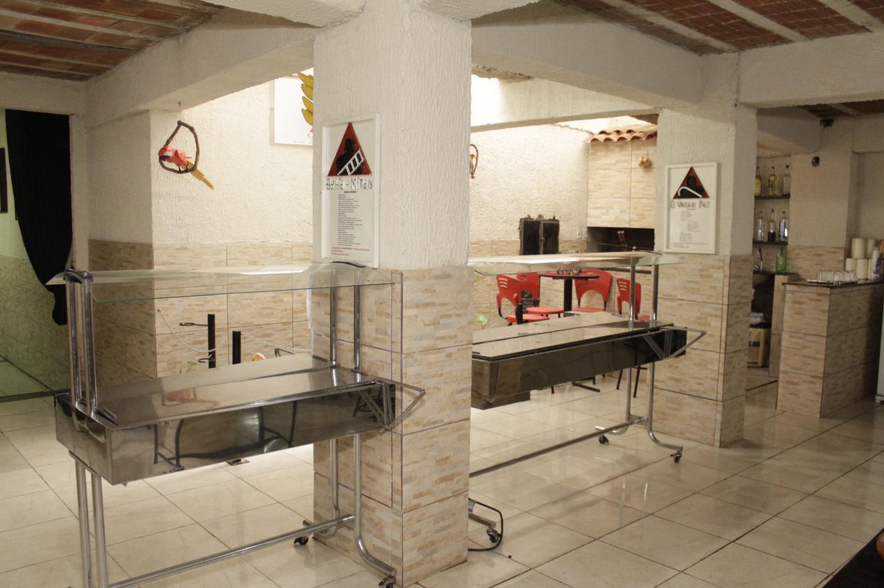 Inconfidente Mineiro Hostel Бело Оризонти Екстериор снимка